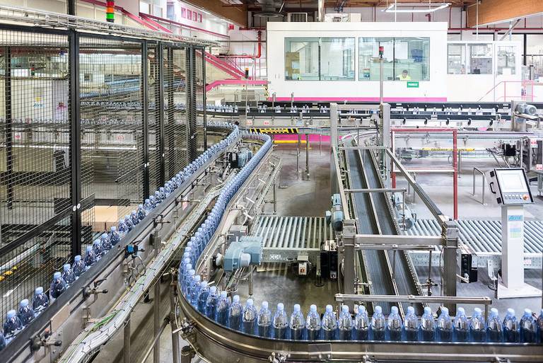 How Evian Automated Its Factory Without Laying Off Workers